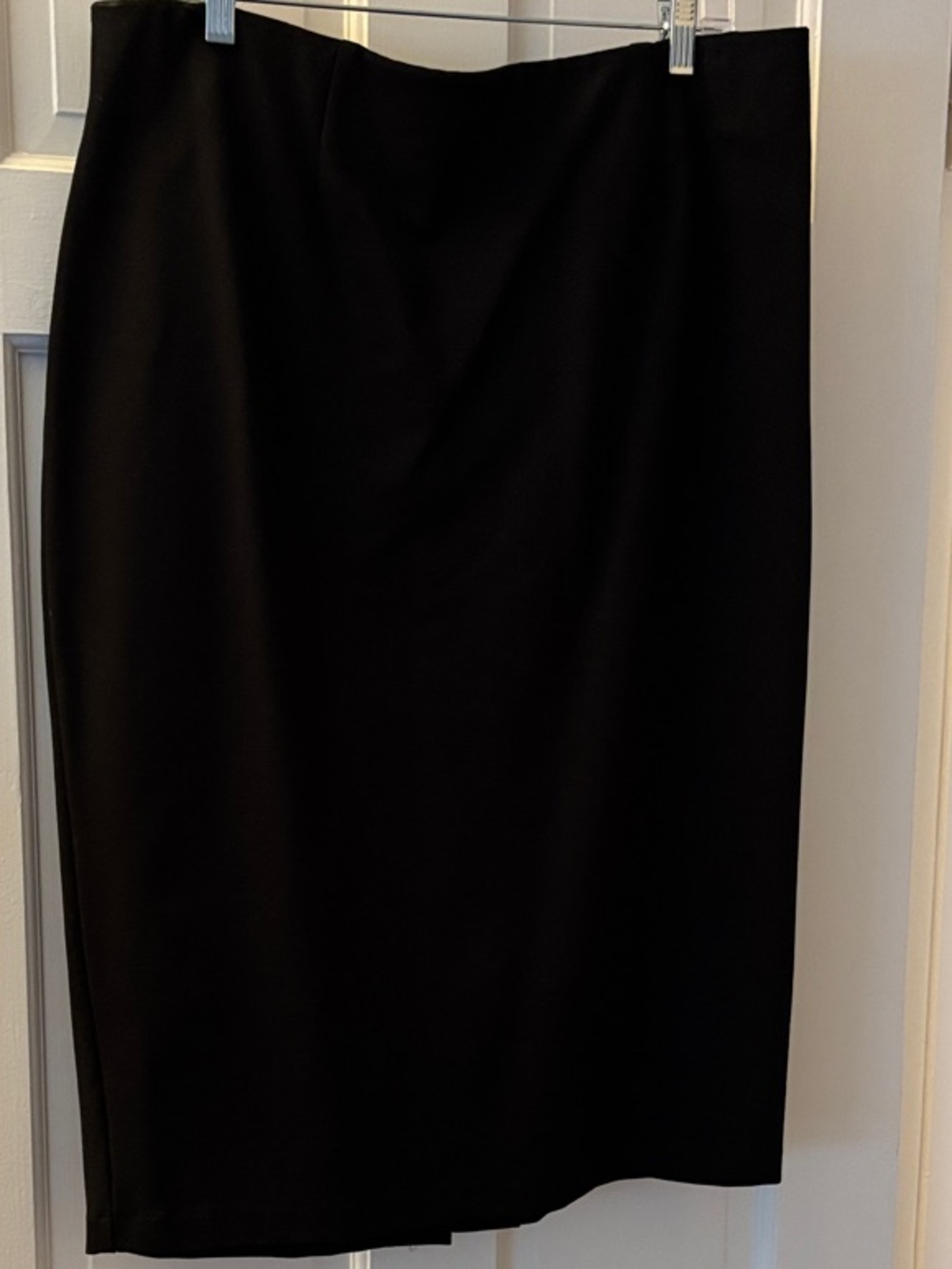 Prologue Black Knit Pencil Skirt XXL/18